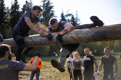 Mud Masters, GO!