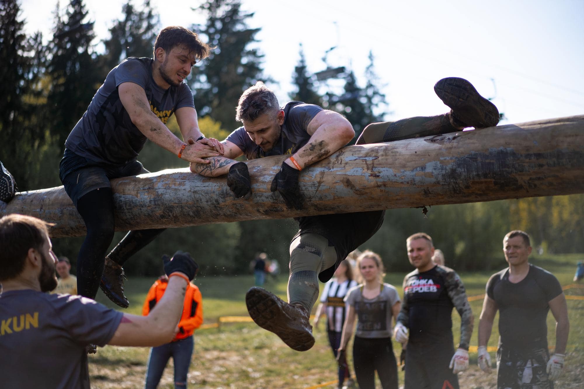 Mud Masters, GO!